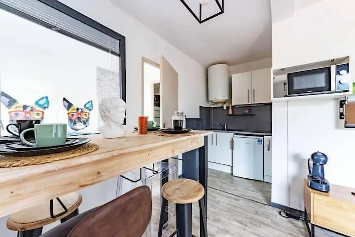 Appartement L'Appart Denfert à Montauban