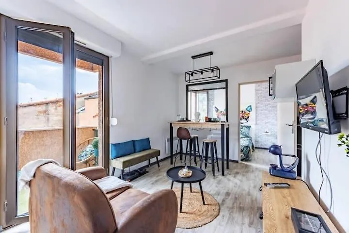 Appartement L'Appart Denfert à Montauban