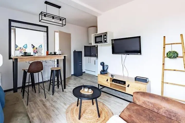 Appartement L'Appart Denfert à Montauban