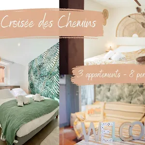 La Croisee Des Chemins Appartement